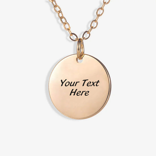 Engraving on Back